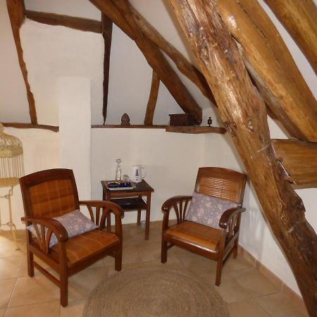 Bed and Breakfast Britavit Saint-Avit-Senieur Экстерьер фото