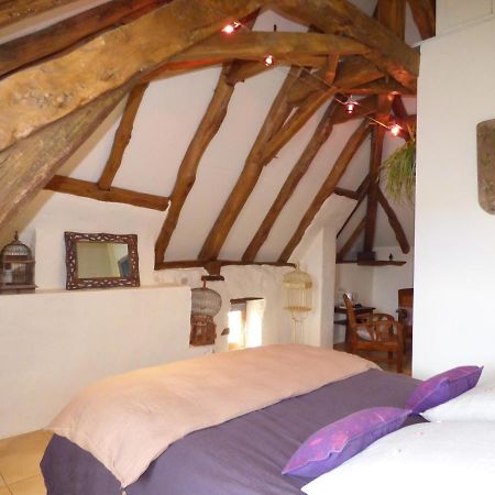 Bed and Breakfast Britavit Saint-Avit-Senieur Экстерьер фото