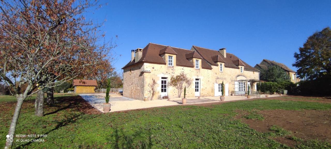 Bed and Breakfast Britavit Saint-Avit-Senieur Экстерьер фото