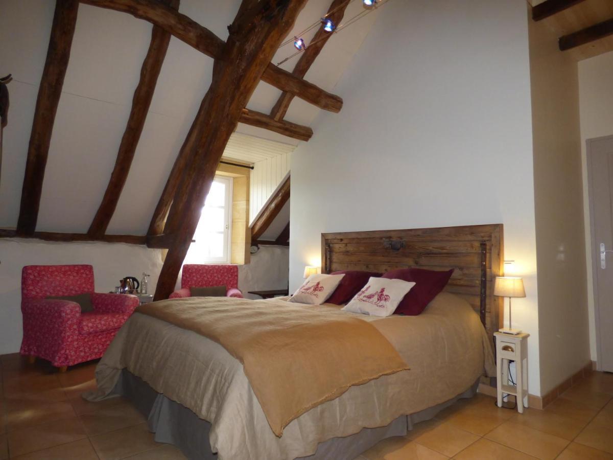 Bed and Breakfast Britavit Saint-Avit-Senieur Экстерьер фото