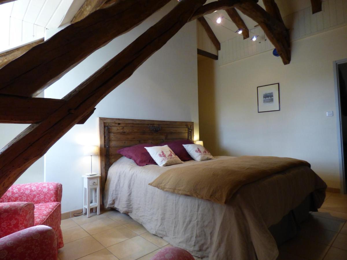 Bed and Breakfast Britavit Saint-Avit-Senieur Экстерьер фото