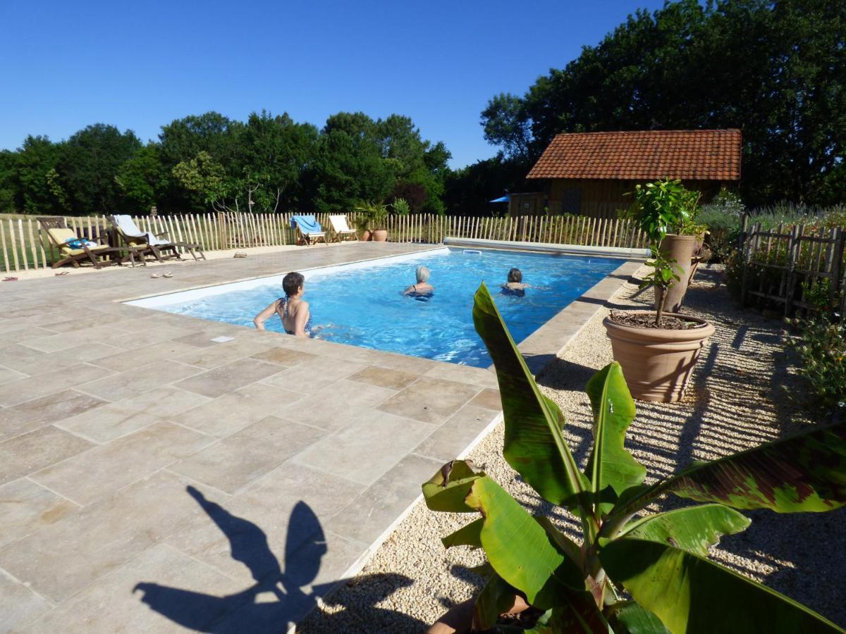 Bed and Breakfast Britavit Saint-Avit-Senieur Экстерьер фото