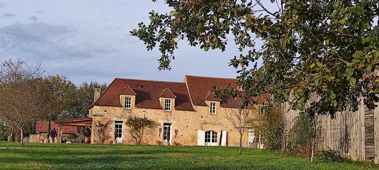Bed and Breakfast Britavit Saint-Avit-Senieur Экстерьер фото