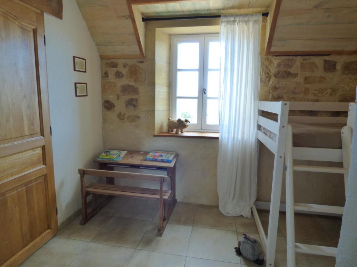 Bed and Breakfast Britavit Saint-Avit-Senieur Экстерьер фото