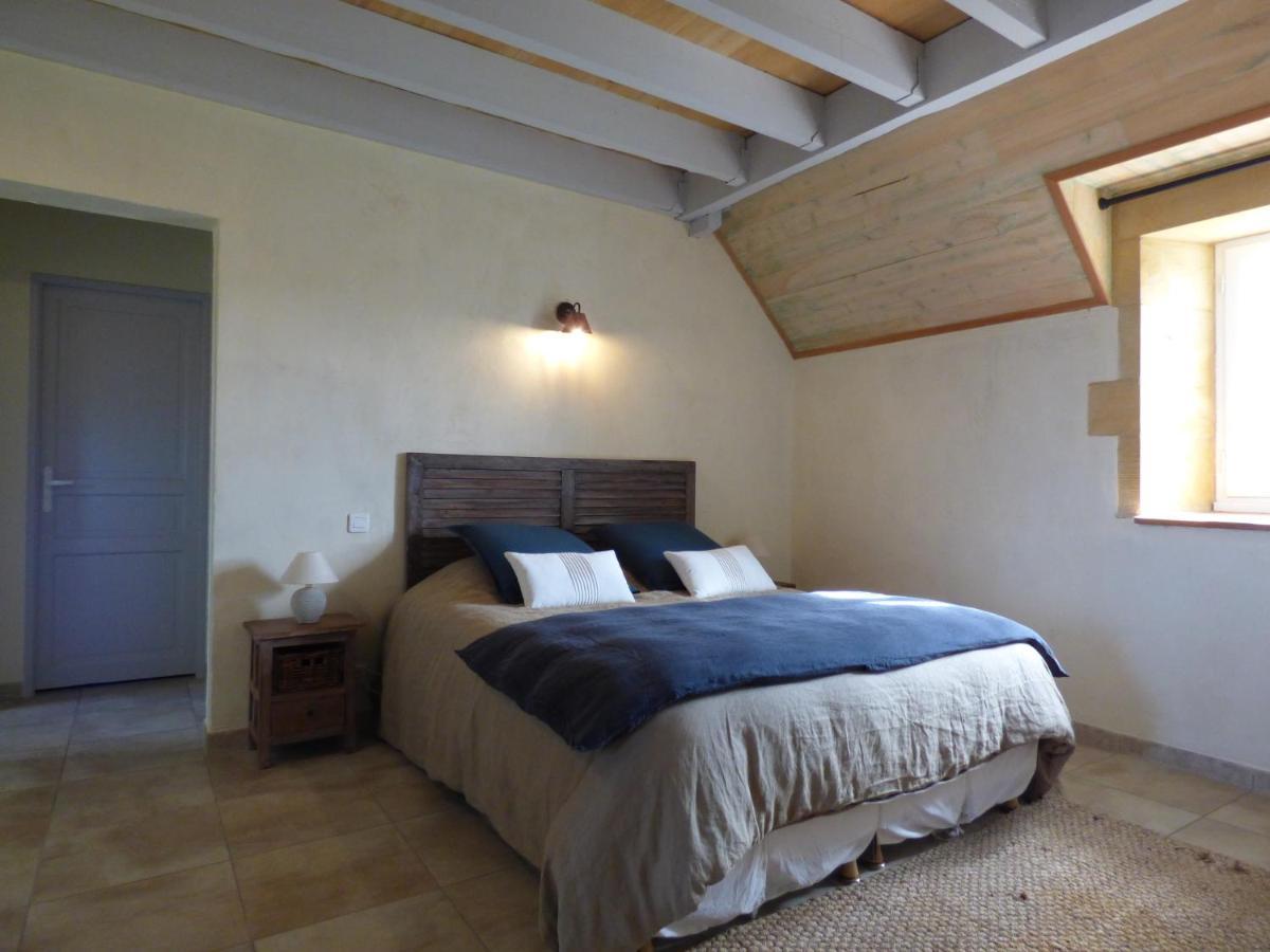 Bed and Breakfast Britavit Saint-Avit-Senieur Экстерьер фото