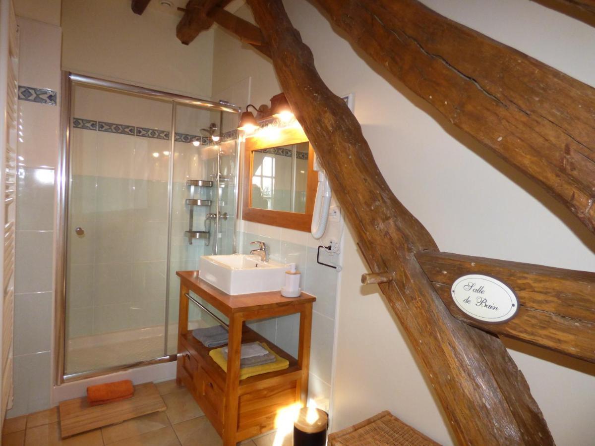 Bed and Breakfast Britavit Saint-Avit-Senieur Экстерьер фото