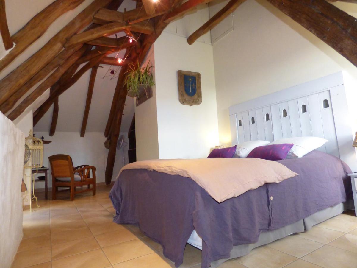 Bed and Breakfast Britavit Saint-Avit-Senieur Экстерьер фото