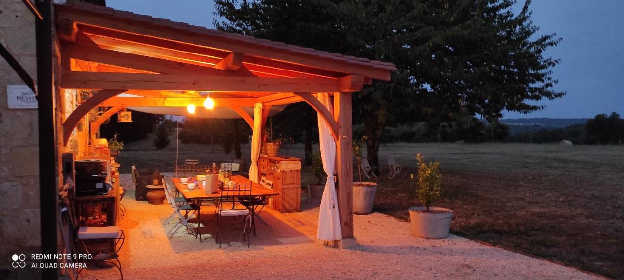 Bed and Breakfast Britavit Saint-Avit-Senieur Экстерьер фото