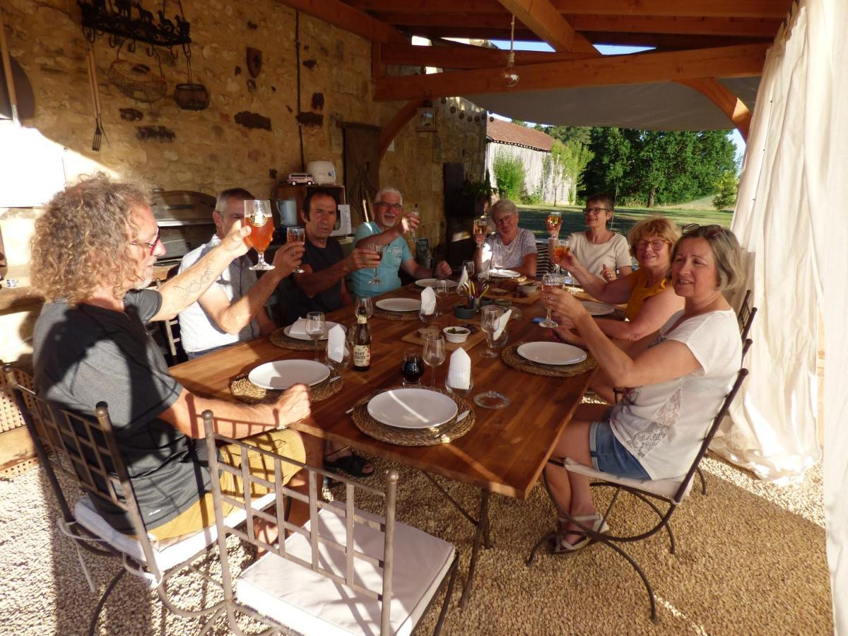 Bed and Breakfast Britavit Saint-Avit-Senieur Экстерьер фото