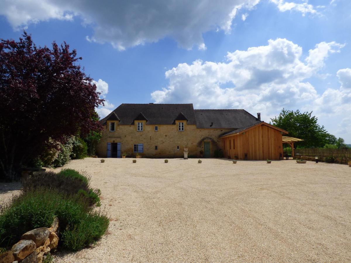 Bed and Breakfast Britavit Saint-Avit-Senieur Экстерьер фото