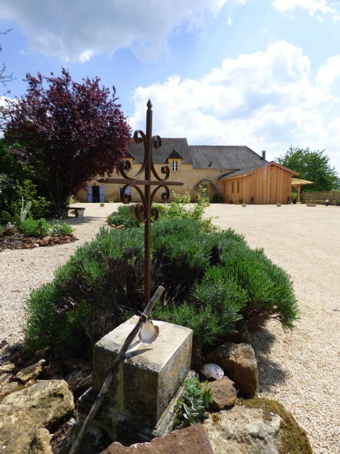 Bed and Breakfast Britavit Saint-Avit-Senieur Экстерьер фото