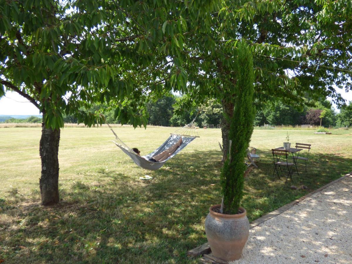 Bed and Breakfast Britavit Saint-Avit-Senieur Экстерьер фото