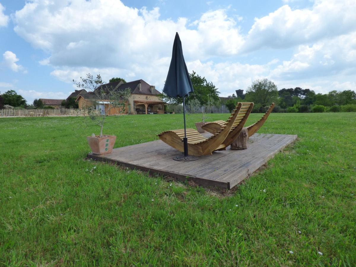Bed and Breakfast Britavit Saint-Avit-Senieur Экстерьер фото