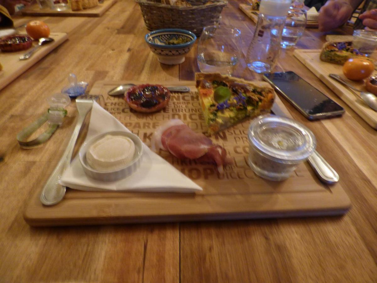 Bed and Breakfast Britavit Saint-Avit-Senieur Экстерьер фото