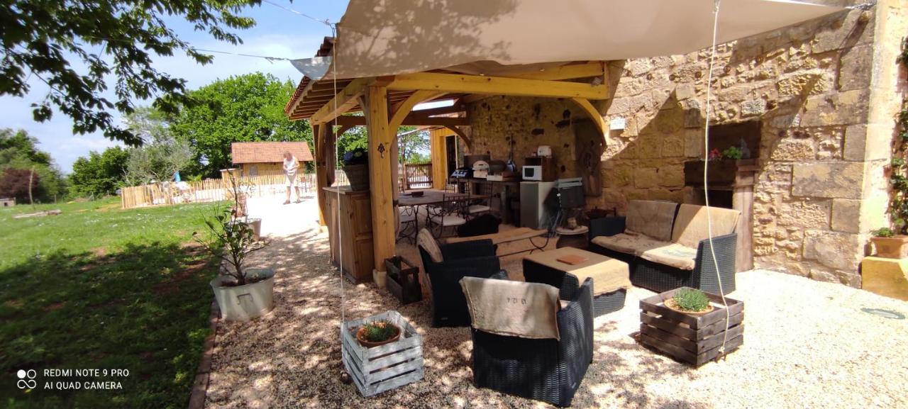 Bed and Breakfast Britavit Saint-Avit-Senieur Экстерьер фото