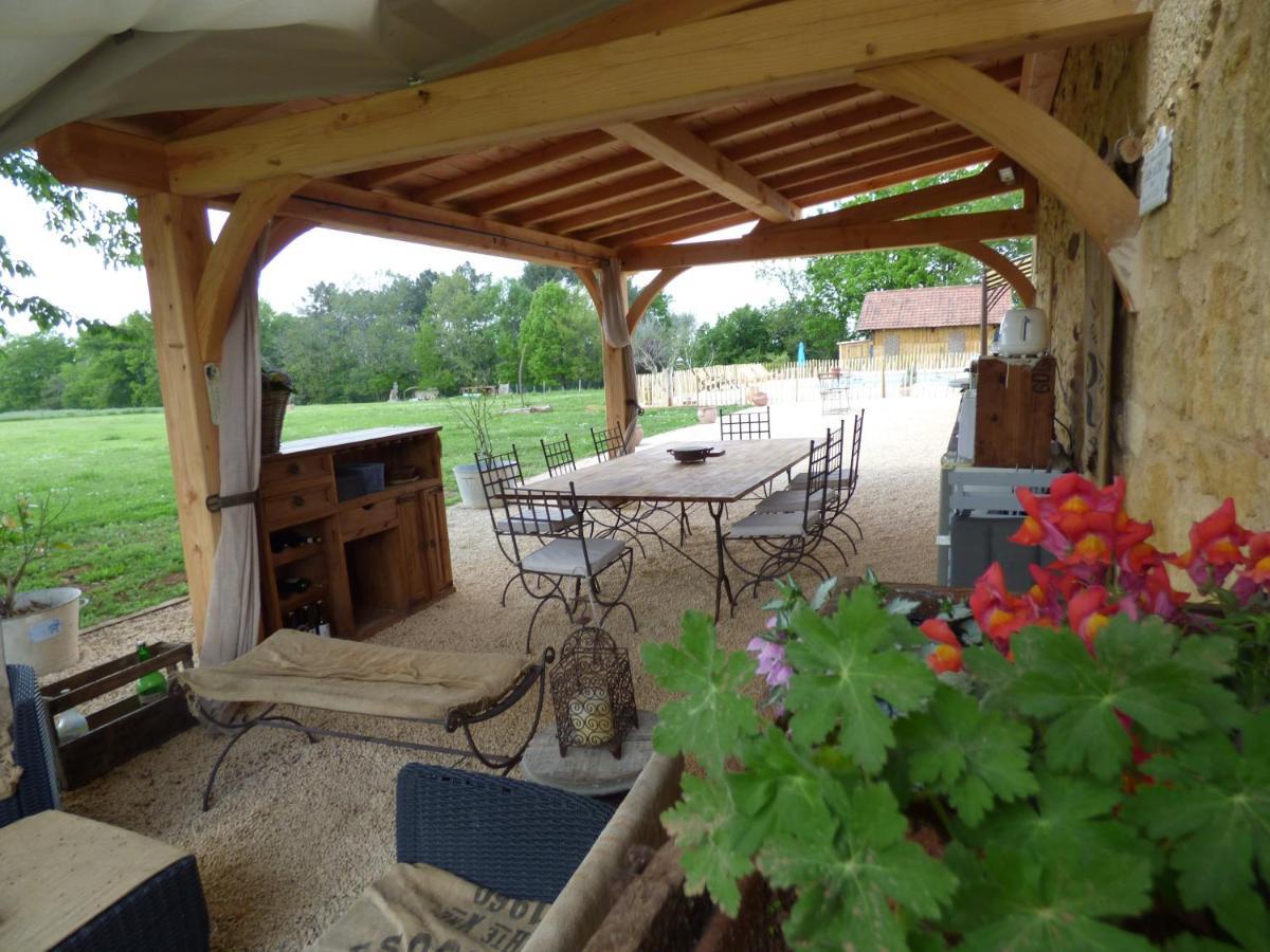 Bed and Breakfast Britavit Saint-Avit-Senieur Экстерьер фото