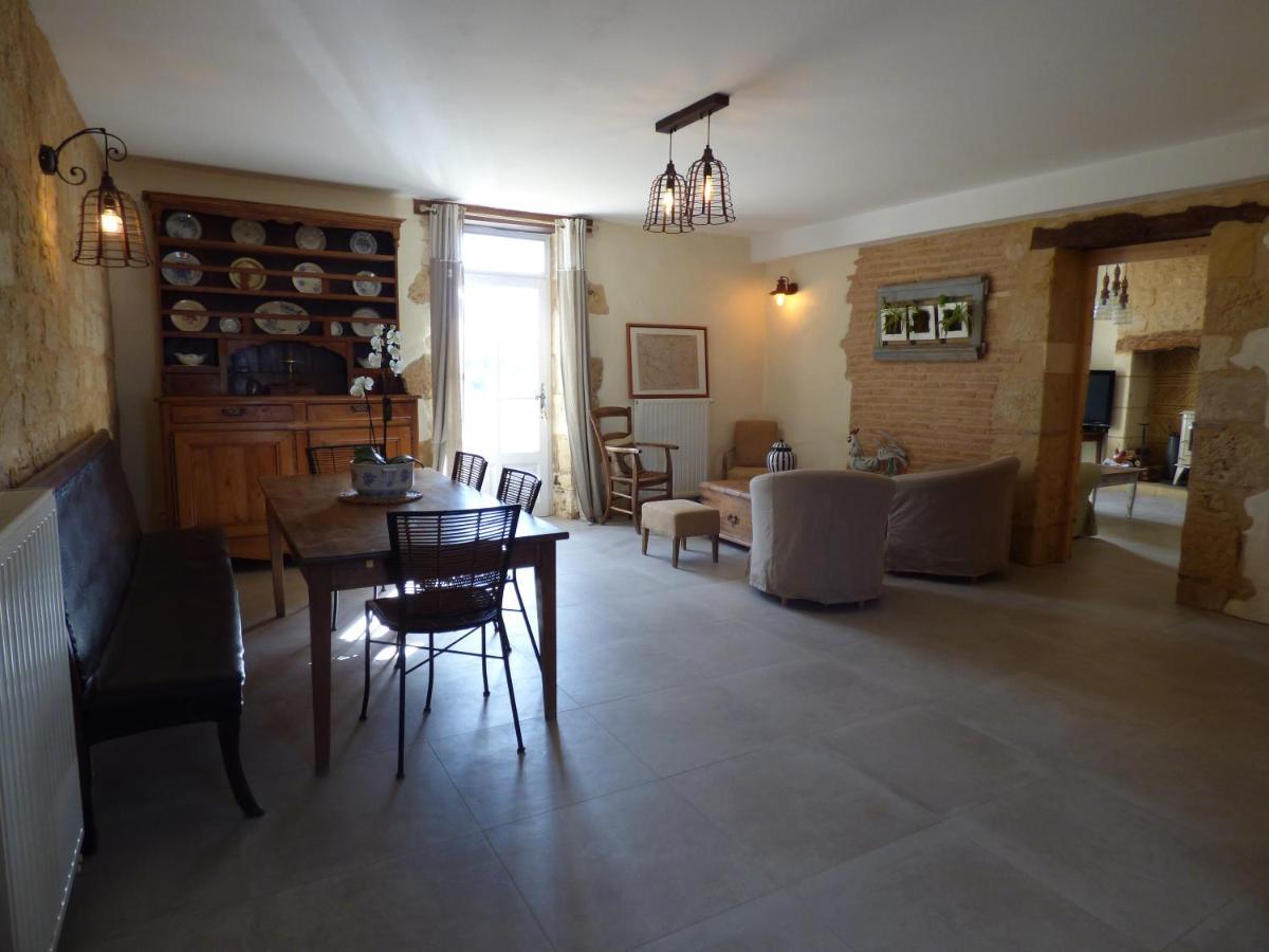 Bed and Breakfast Britavit Saint-Avit-Senieur Экстерьер фото